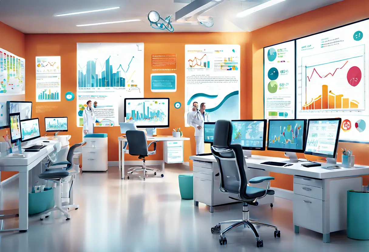 An image of a successful SEO campaign for a healthcare provider.