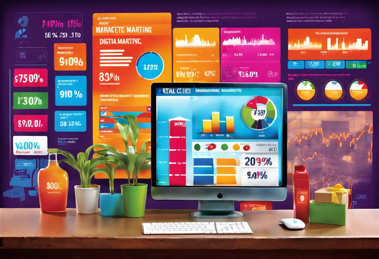 An image of a successful digital marketing campaign for a retail client.